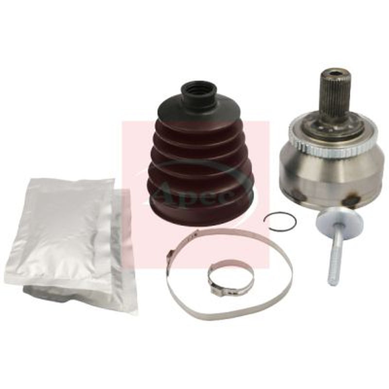 Apec CV Axle Shaft Assembly Front ACV1055