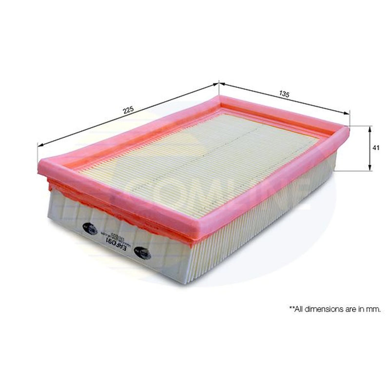 Comline Engine Air Filter EAF091