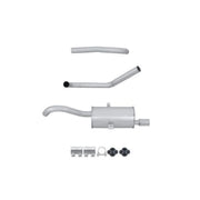 Hella End Silencer Rear 8LD 366 033-431