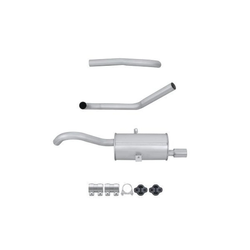 Hella End Silencer Rear 8LD 366 033-431