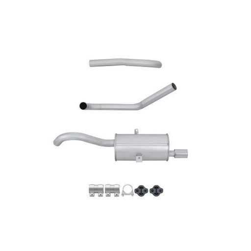 Hella End Silencer Rear 8LD 366 033-431