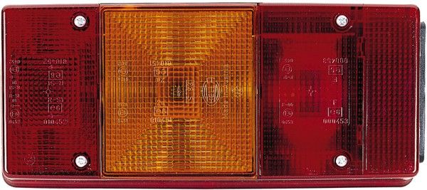 Hella 2SE 007 547-017 Tail Light Assembly