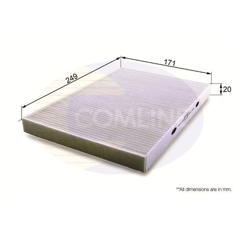 Comline Cabin Air Filter (Pollen Filter) EKF262
