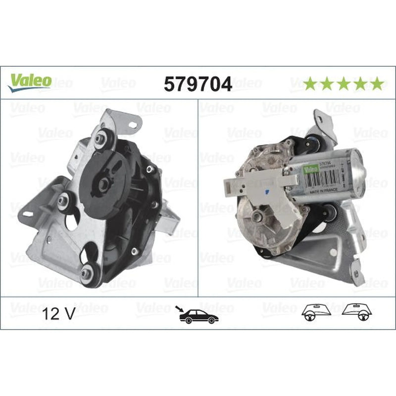 Valeo Front/Rear Wiper Motor Rear 579704