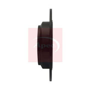 Apec 2 x Solid Rear Brake Discs DSK2652