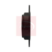 Apec 2 x Solid Rear Brake Discs DSK2652