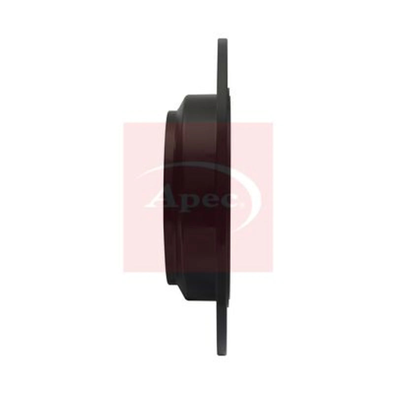 Apec 2 x Solid Rear Brake Discs DSK2652