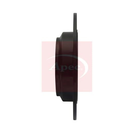Apec 2 x Solid Rear Brake Discs DSK2652