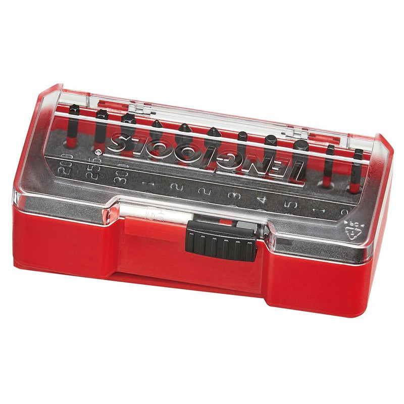 Teng Tools Impact Bit Set Mixed 12 Pieces with Belt Clip