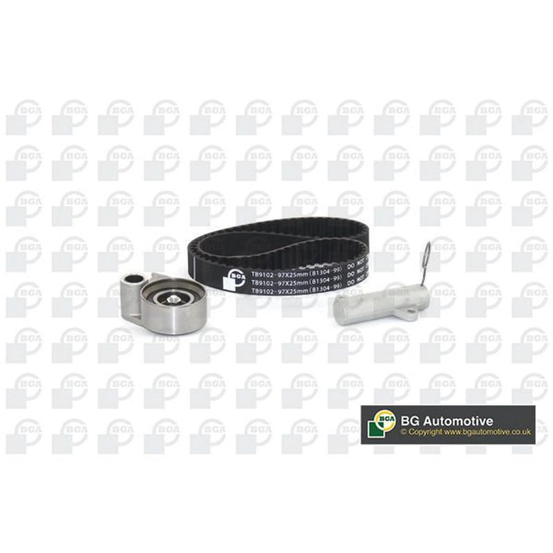 BGA Timing Belt Kit with Rollers TB9101K