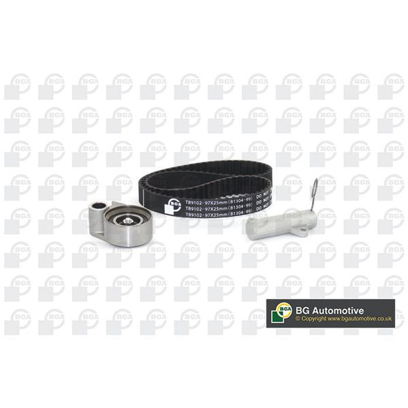 BGA Timing Belt Kit with Rollers TB9101K