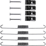 Textar Brake Shoe Accessory Kit Front 97008900