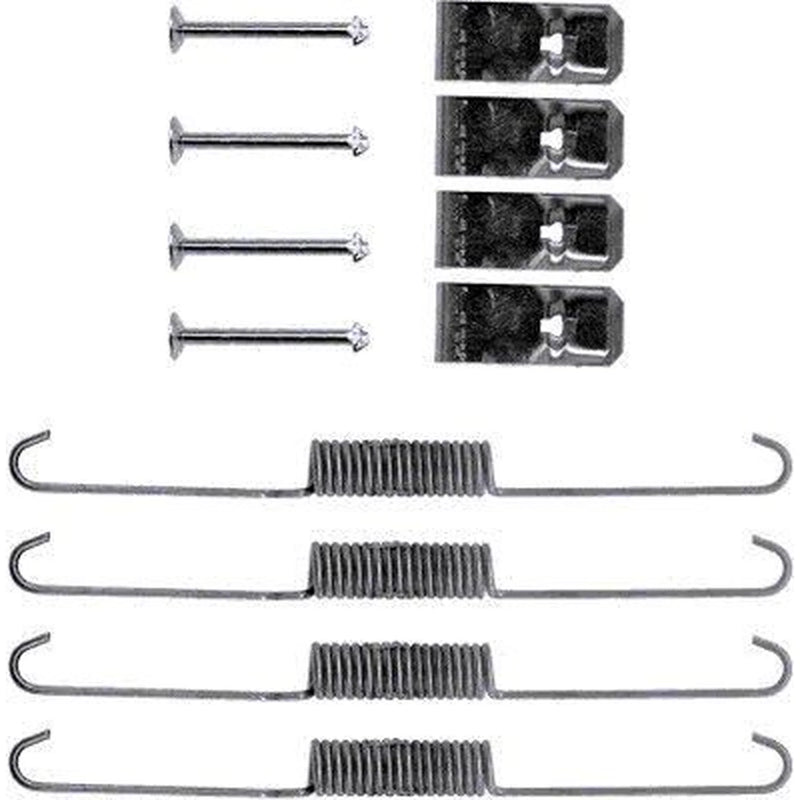 Textar Brake Shoe Accessory Kit Front 97008900