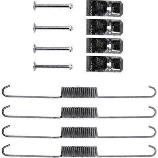 Textar Brake Shoe Accessory Kit Front 97008900