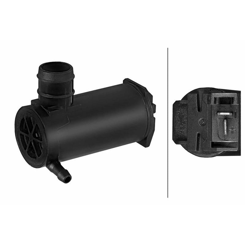 Hella Windscreen Washer Pump 8TW 006 848-641