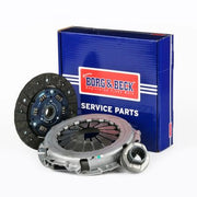 Borg & Beck Clutch Kit Set 3pc 200mm HK6783