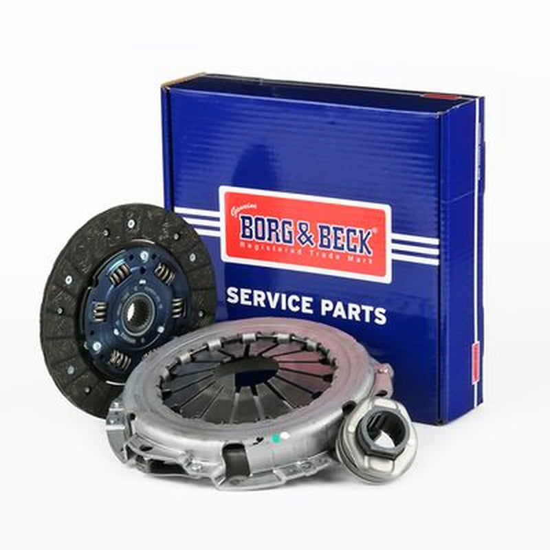 Borg & Beck Clutch Kit Set 3pc 200mm HK6783