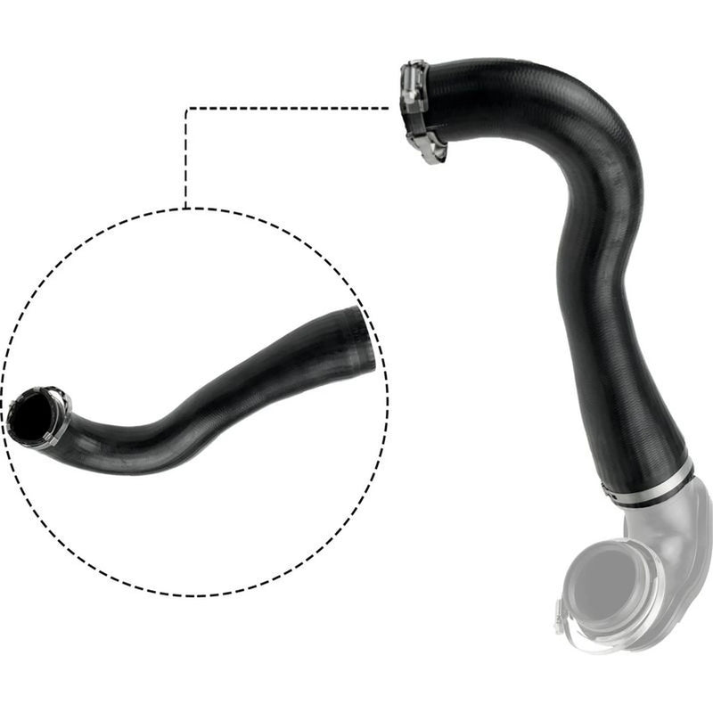 Gates Intercooler Turbo Charge Air Hose 450mm 09-0172