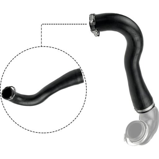 Gates Intercooler Turbo Charge Air Hose 450mm 09-0172