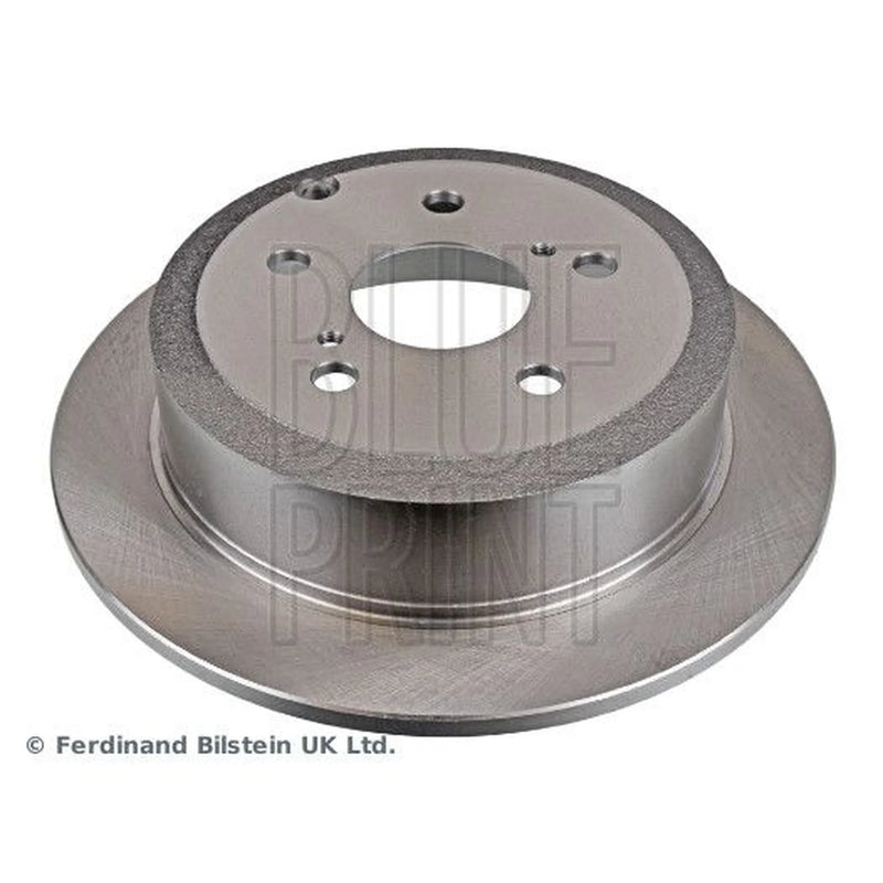 Blue Print 2 x Solid Rear Brake Discs ADT343315