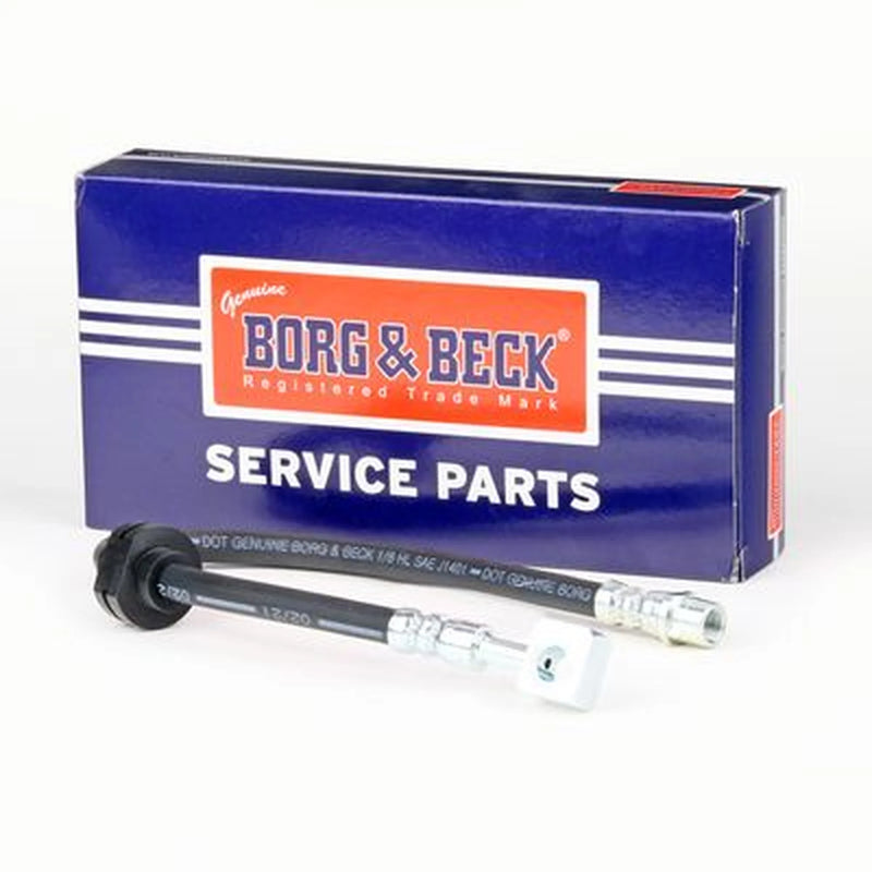 Borg & Beck Brake Hydraulic Hose Line Front Left BBH8368
