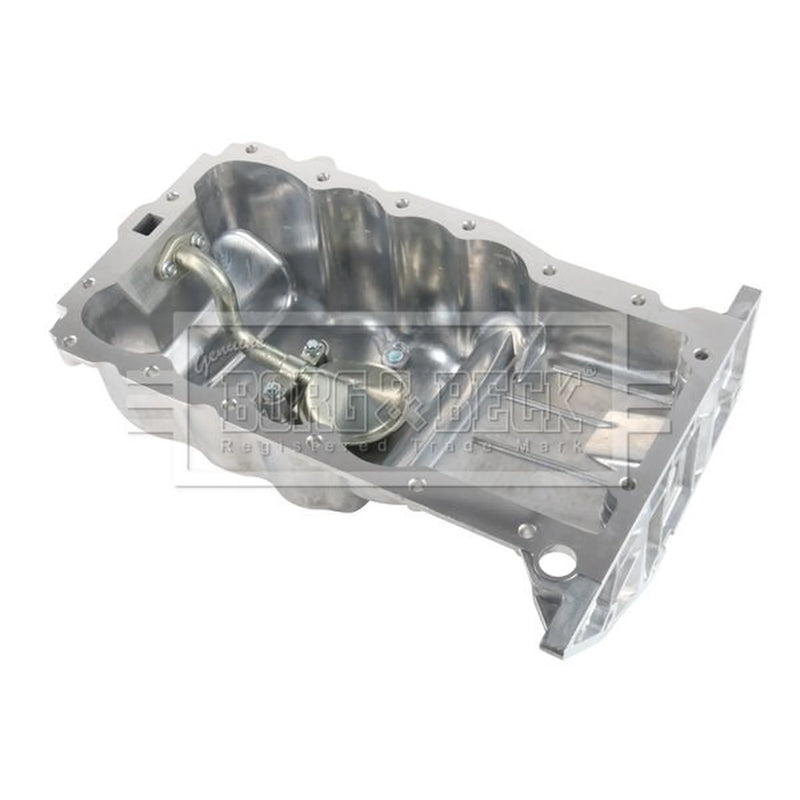 Borg & Beck Engine Oil Sump Pan Aluminium BSP1026