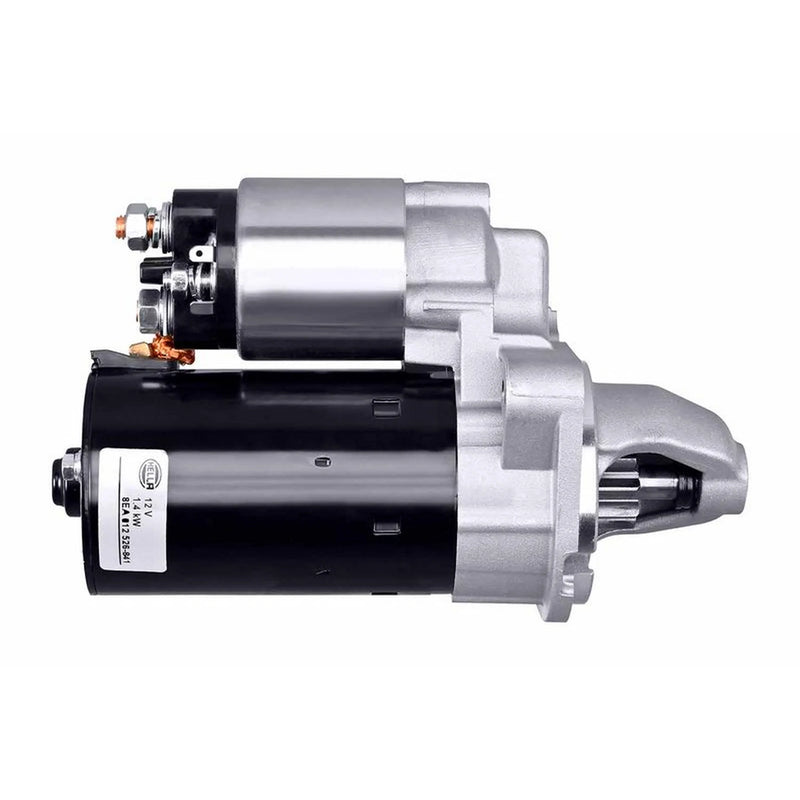 Hella Starter Motor 12V 1.4kW 9 Teeth 8EA 012 526-841