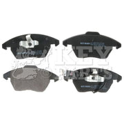 Key Parts 4 x Front Brake Pad Set KBP1876