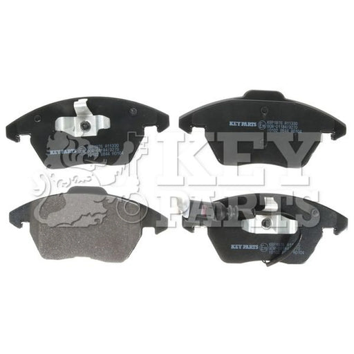 Key Parts 4 x Front Brake Pad Set KBP1876