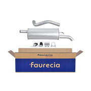 Hella End Silencer Rear 8LD 366 035-431
