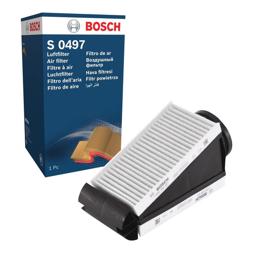 Bosch Car Air Filter S0497 Fits Mercedes-Benz C C220 Bluetec - 2.2 - 13-18 F0264 Bosch  - Town Parts