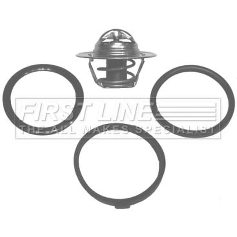 First Line Thermostat,Coolant FTK035
