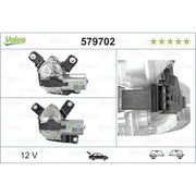 Valeo Front/Rear Wiper Motor Rear 579702