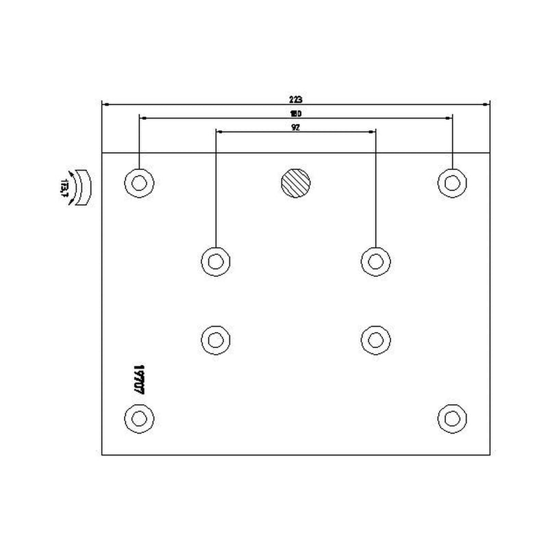Textar Textar Cv Brake Lining Set 1970705