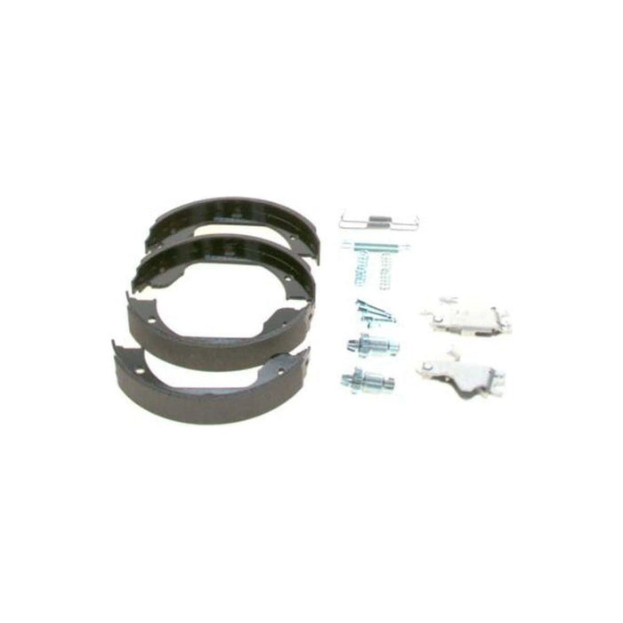 Genuine Bosch Brake Shoe Kf3805 Fits Bmw X5 Xdrive 30D - 3.0 - 13-18 0204113805 Bosch  - Town Parts