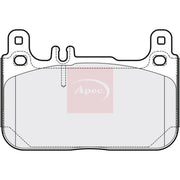 Apec Front Brake Pad Set PAD2053