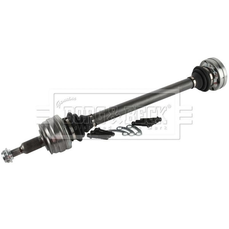 Borg & Beck CV Drive Shaft Driveshaft Rear Left BDS1573