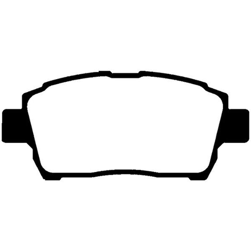 Abtex Front Brake Pad Set PLU3739