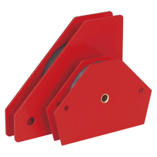 Sealey Magnetic Quick Clamp Set 2pc MQC2 Sealey  - Town Parts