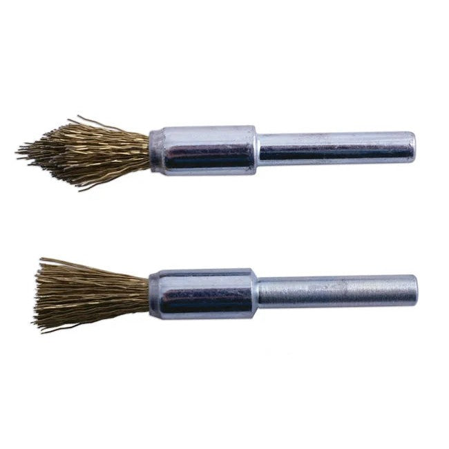 Laser Tools Decarb Brush Set 2pc - PL
