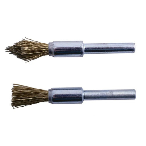 Laser Tools Decarb Brush Set 2pc - PL