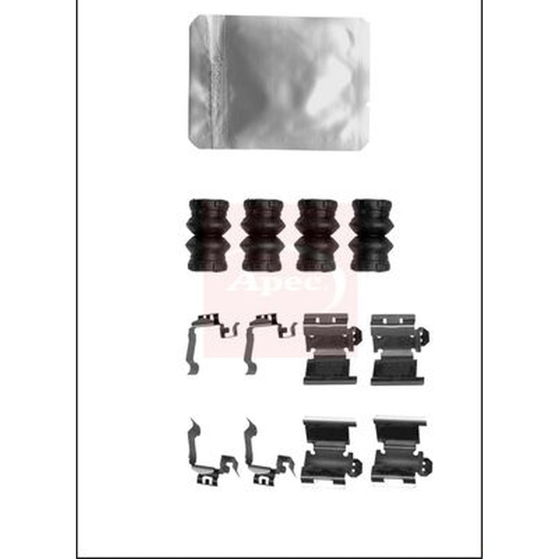 Apec Brake Pad Accessory Fitting Kit Rear KIT1425