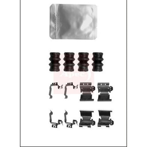 Apec Brake Pad Accessory Fitting Kit Rear KIT1425
