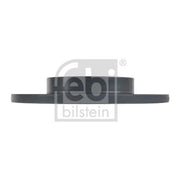 Febi 2 x Solid Front Brake Discs 06310