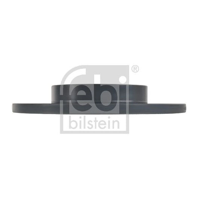 Febi 2 x Solid Front Brake Discs 06310