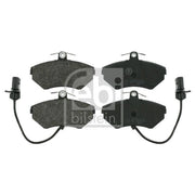 Febi Front Brake Pad Set 16340