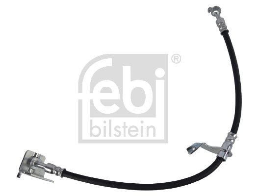 Febi Brake Hydraulic Hose Line Front Right