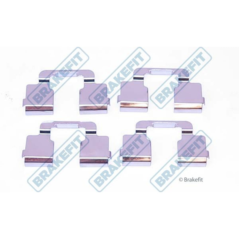 Apec Brake Pad Accessory Fitting Kit Rear BKT1092