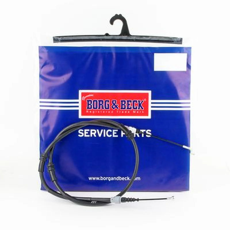 Borg & Beck Handbrake Cable Left Rear BKB3934