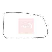 Apec Exterior Wing Mirror Glass Right AMS2734